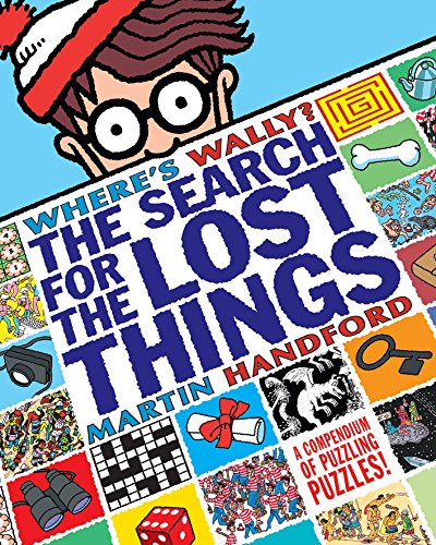 Where's Wally? The Search for the Lost Things von Penguin